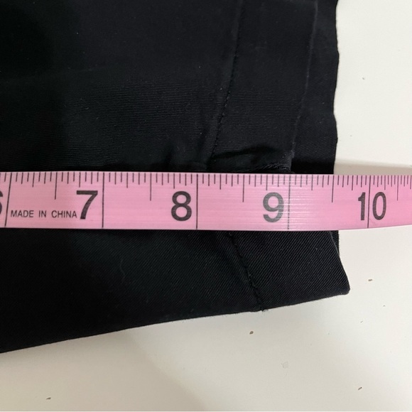 Lane Bryant Black High Rise Bermuda Shorts - Picture 13 of 16